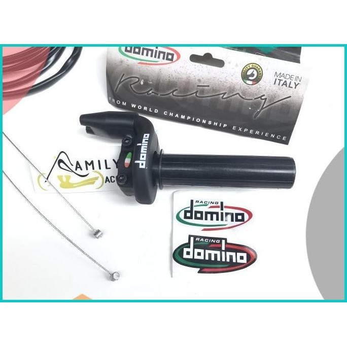 Gas Spontan Domino 2 Kabel Universal Crf Klx Trail Ninja 250fi Ninja 1