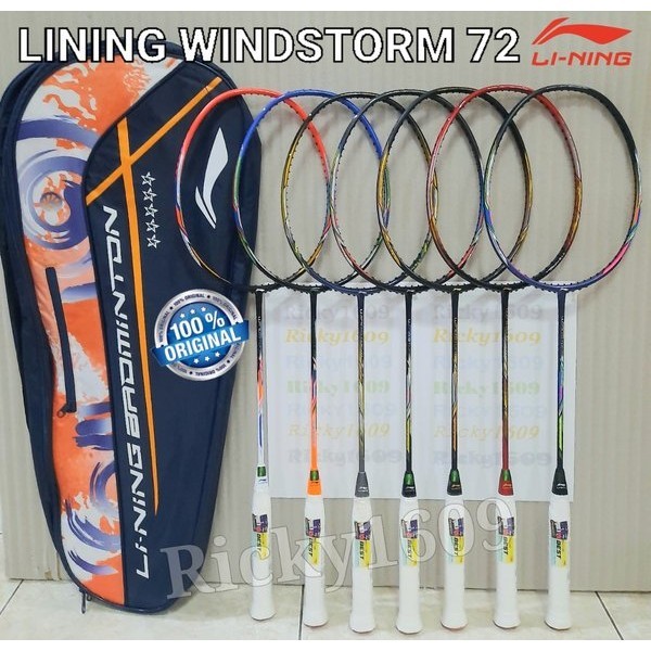 raket badminton lining windstorm 72
