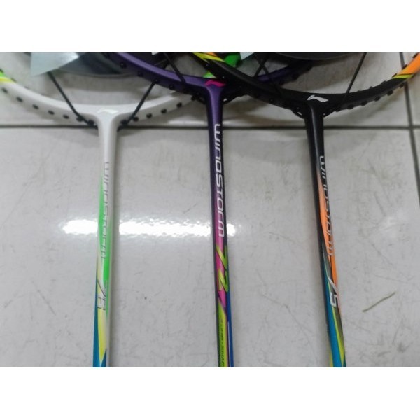 RAKET BADMINTON LINING WINDSTROM HARGA