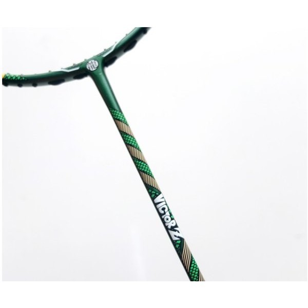 RAKET BADMINTON VICTOR DRAGONBALL X -VICTOR Z GRADE ORI 30LBS MADE IN TAIWAN