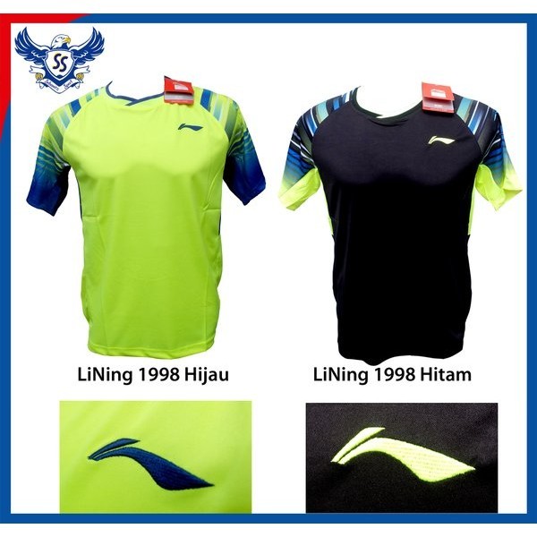 Baju Badminton LiNing Import 1998 Kaos Badminton Lining Grade Ori
