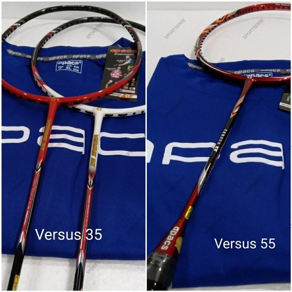 Raket Apacs Versus 35 55 70 77