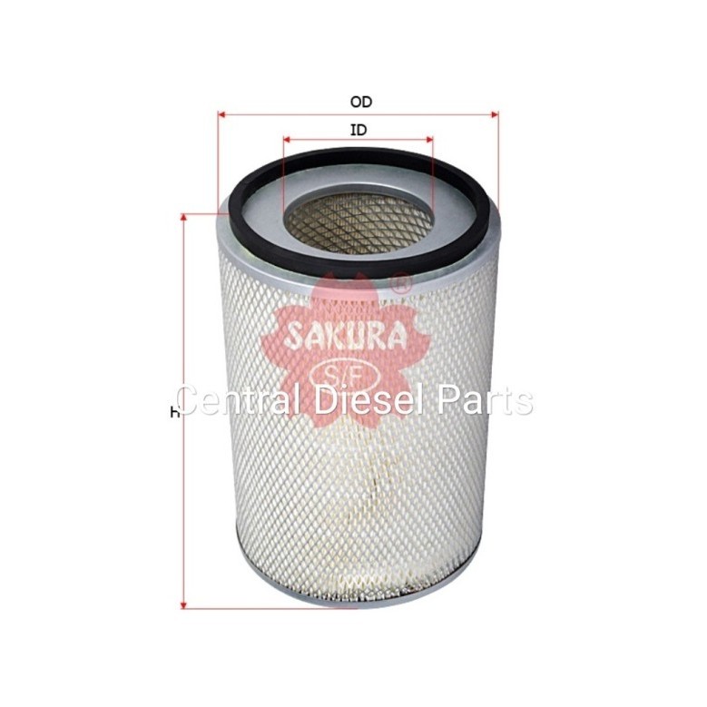Air Filter Udara Mercedes OH 917 31130-16400 A-2210 A2210 Sakura