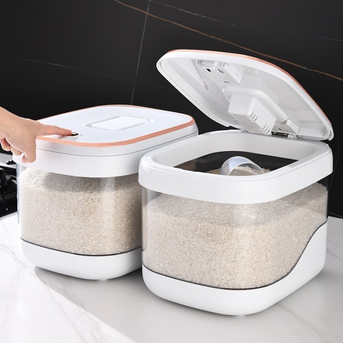 Tempat Yimpanan Beras Estetik Rice Disser Box