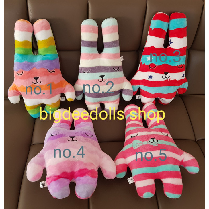 PROMO TERBATAS BANTAL CRAFTHOLIC BONEKA CRAFT HOLIC IMPORT DOLL PILLOW SEMI ORI