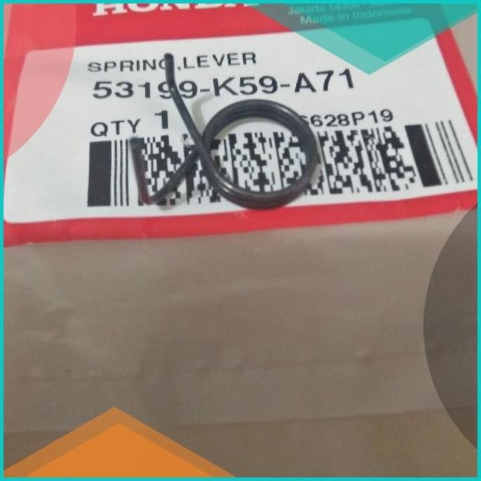 per spring handle rem depan new vario 150 new vario 125 genio original