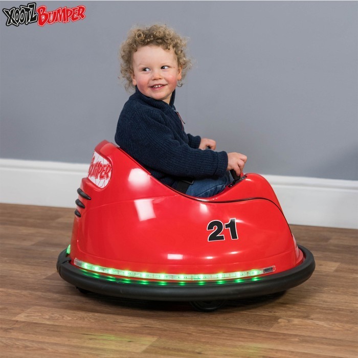 Xootz Bumper Car With Remote Control - Bombomcar Anak