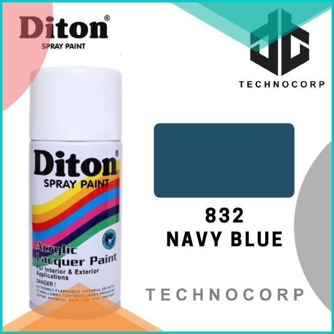 Cat Semprot DITON 832 NAVY BLUE / BIRU DONGKER 300 ML 19F3B2024 tools
