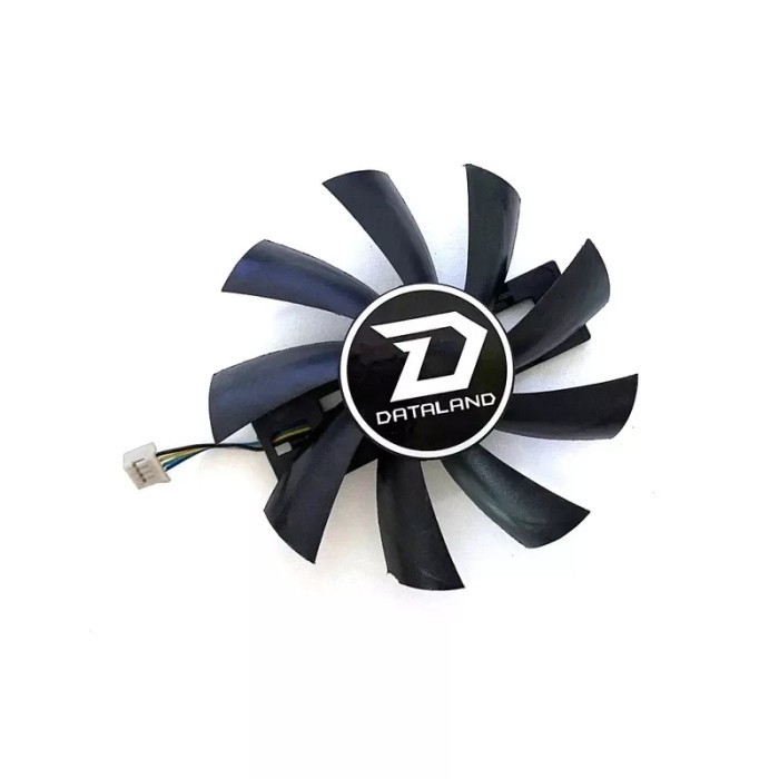 Fan Kipas Powercolor Rx 460 560 Dragon Single Fan