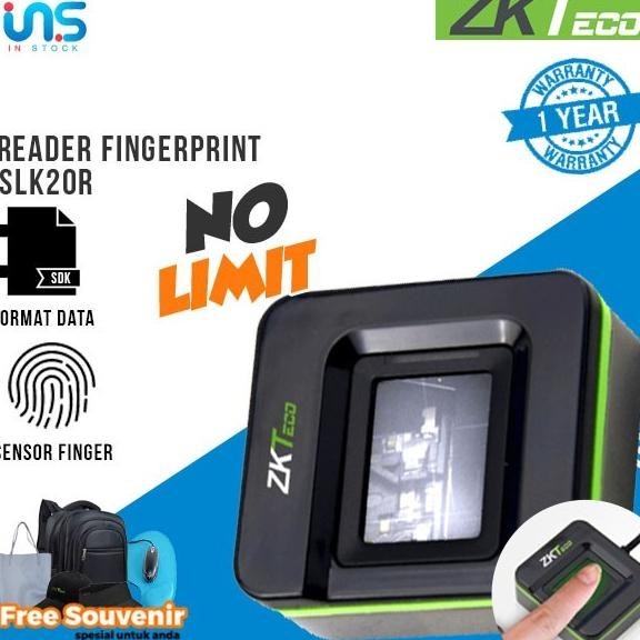 Reader Fingerprint ZKTECO SLK20R ORIGINAL