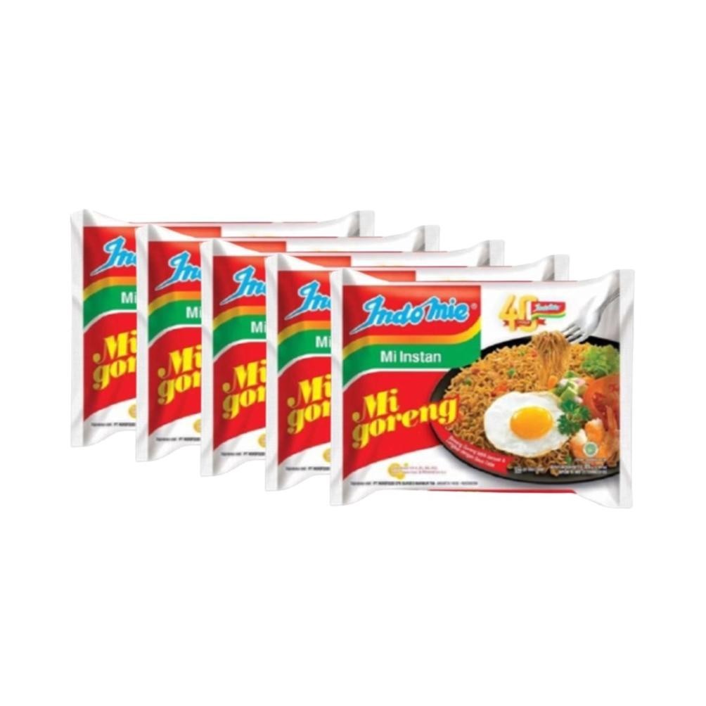 

Indomie Mi Goreng Mie Instan 5 x 85 gr_A035