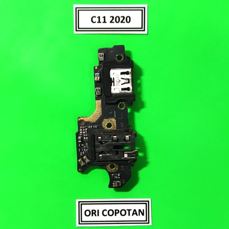 KONEKTOR CAS CHARGER REALME C11 2020 ORIGINAL COPOTAN