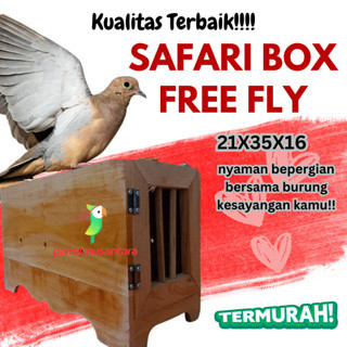 Box Kayu sangkar Kandang Burung Merpati