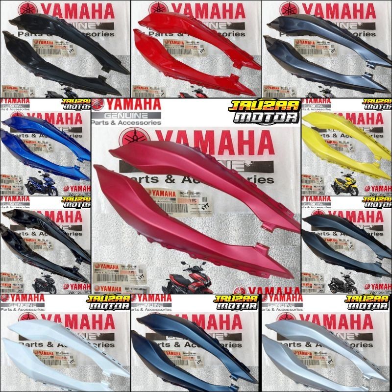 COVER BODY BELAKANG AEROX 155 ORI YGP kanan kiri