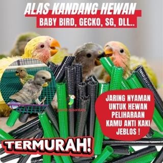 alas jaring plastik untuk kotoran hewan