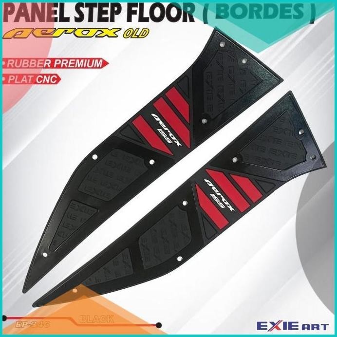 BORDES YAMAHA AEROX 155 - KARPET YAMAHA AEROX 155 - AKSESORIS AEROX 19