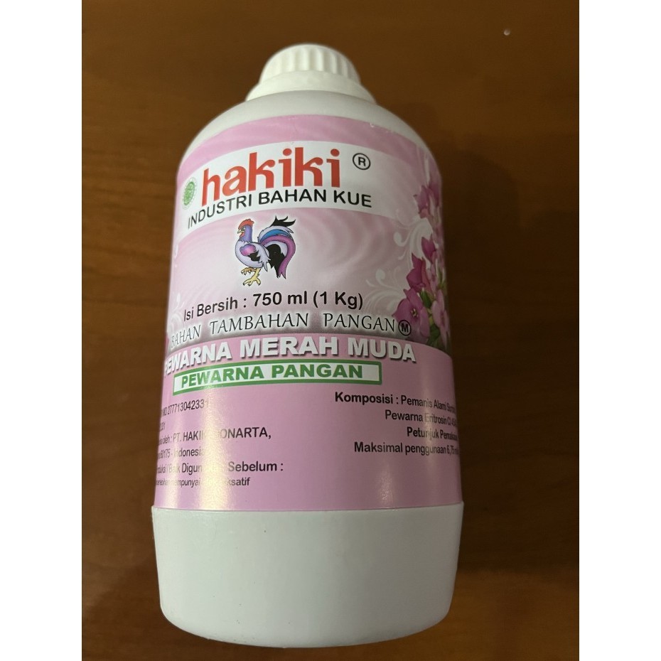 

Hakiki Ayam Merah Muda Pink 1Kg Pewarna Makanan Food Colng