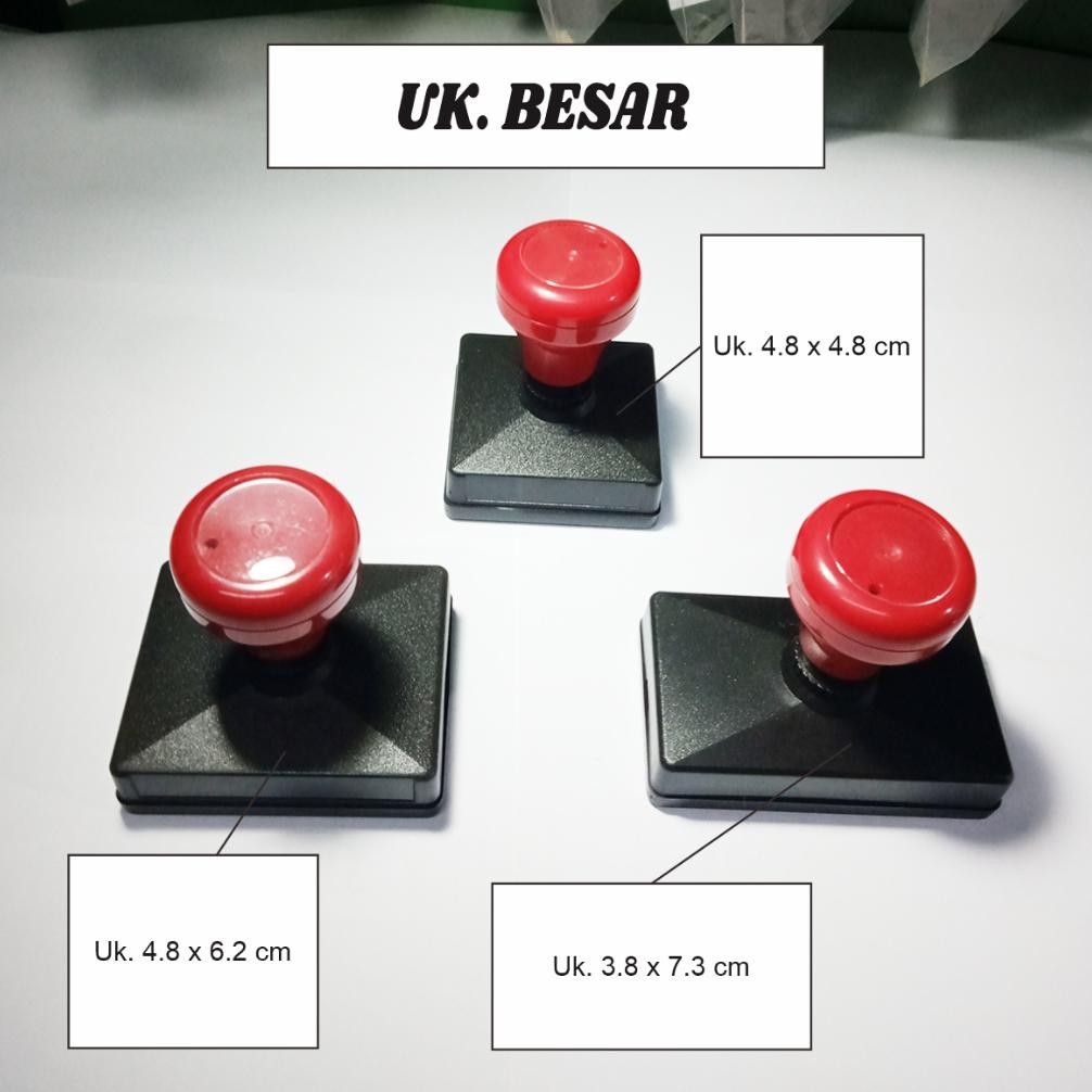 

To94 STEMPEL Untuk Plastik, Cap Minuman, Sterofom, Stempel Permanen Waterproof Sale