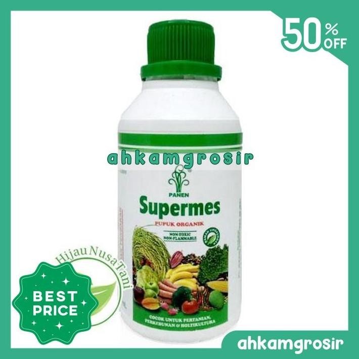 SUPERMES 250 ML - PUPUK ORGANIK CAIR NUTRISI ZPT TANAMAN POC TERBAIK