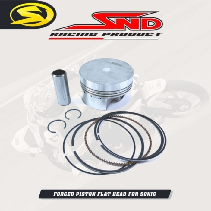 Piston SND 58 FORGED Pin 14 SND Racing