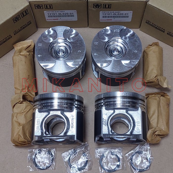 PISTON SEHER ASSY BAJA INNOVA DIESEL PISTON BAJA INOVA DIESEL 2KD