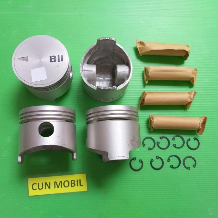 Piston Mitsubishi Colt T120 bensin 1975-1980 Oversice 0,75