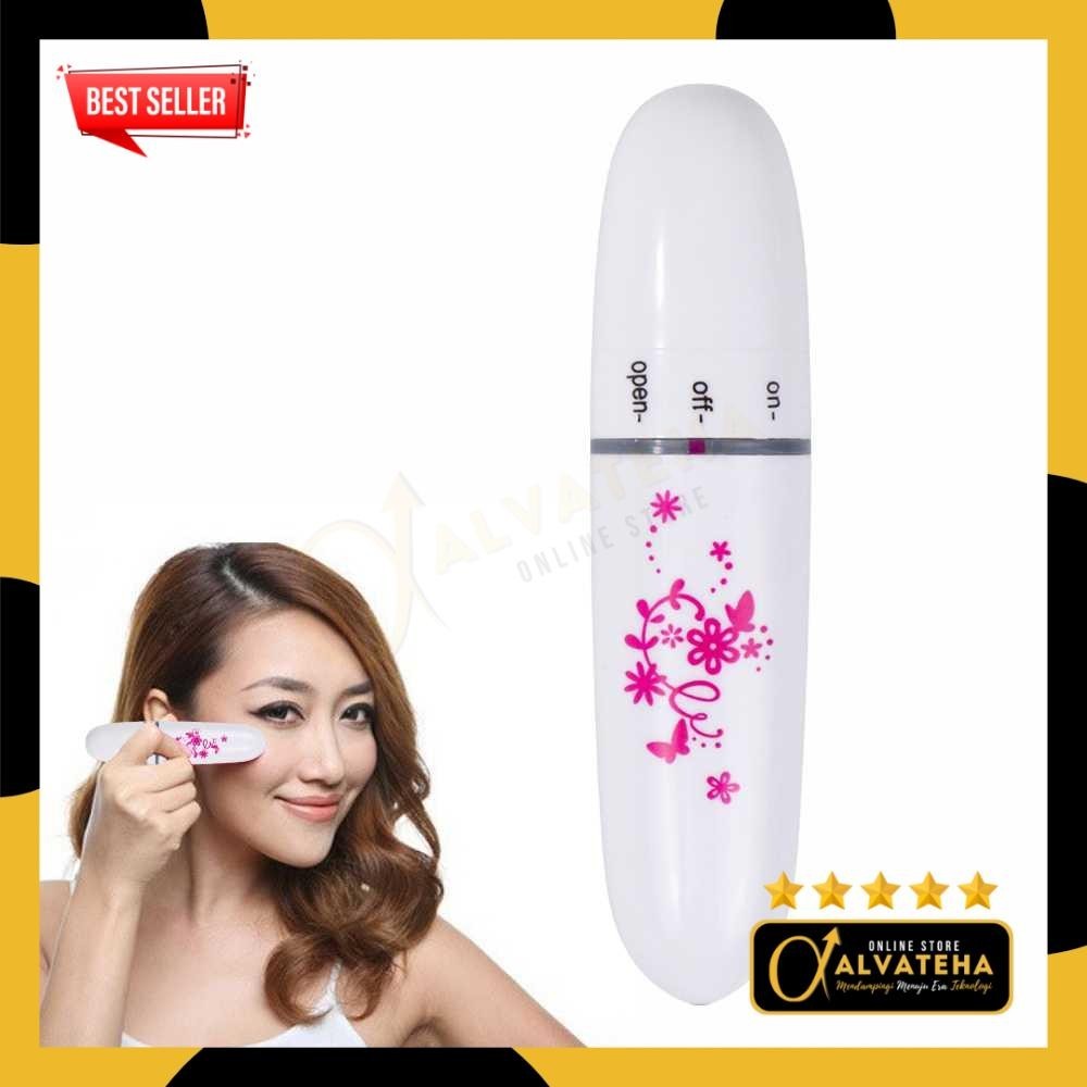 Pena Pijat Mata Face Lift n Eye Mini Massage Pen 0.5W Perawatan Wajah