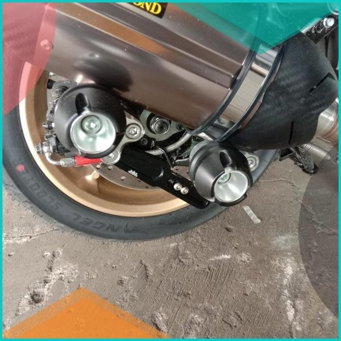 Slider Pelindung Jalu Knalpot Yamaha Nmax 2020 Aerox Nmax X-Max Dll 19