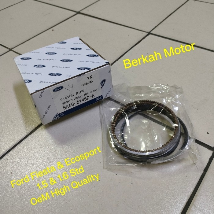 ring seher ford fiesta 1.6 ring piston ford fiesta 1.6