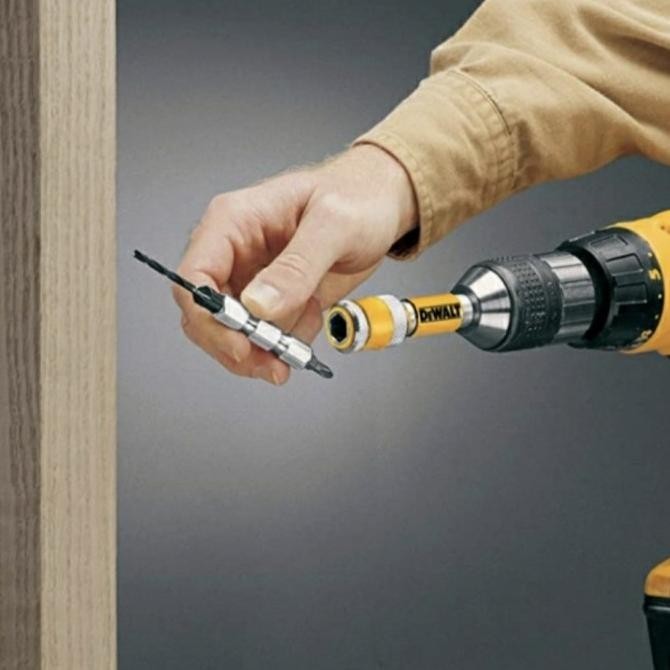 Dewalt Countersink Drill Flip Drive - Mata Bor Kayu Bit
