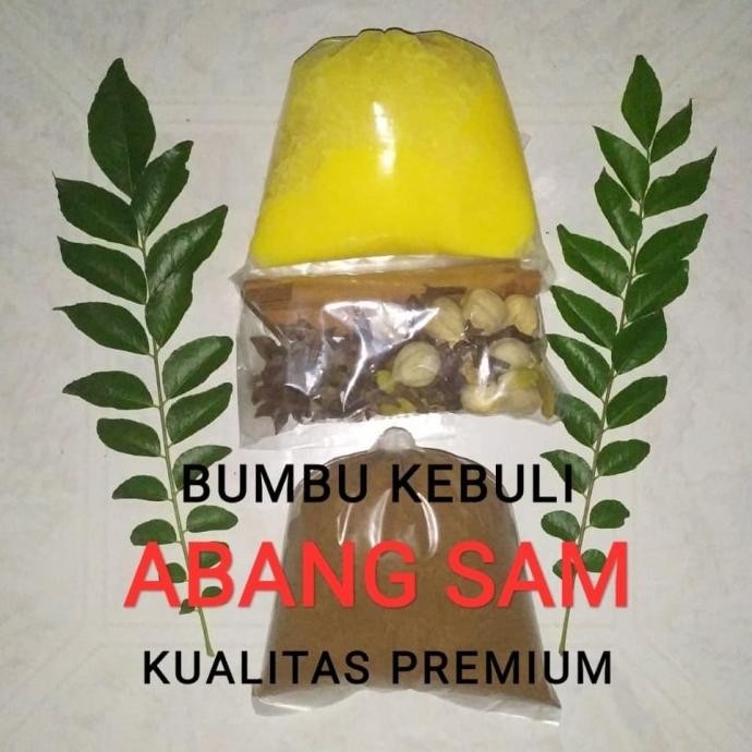 

Bumbu Nasi Kebuli Instant Uk 1 Ltr Beras - Khas Arab