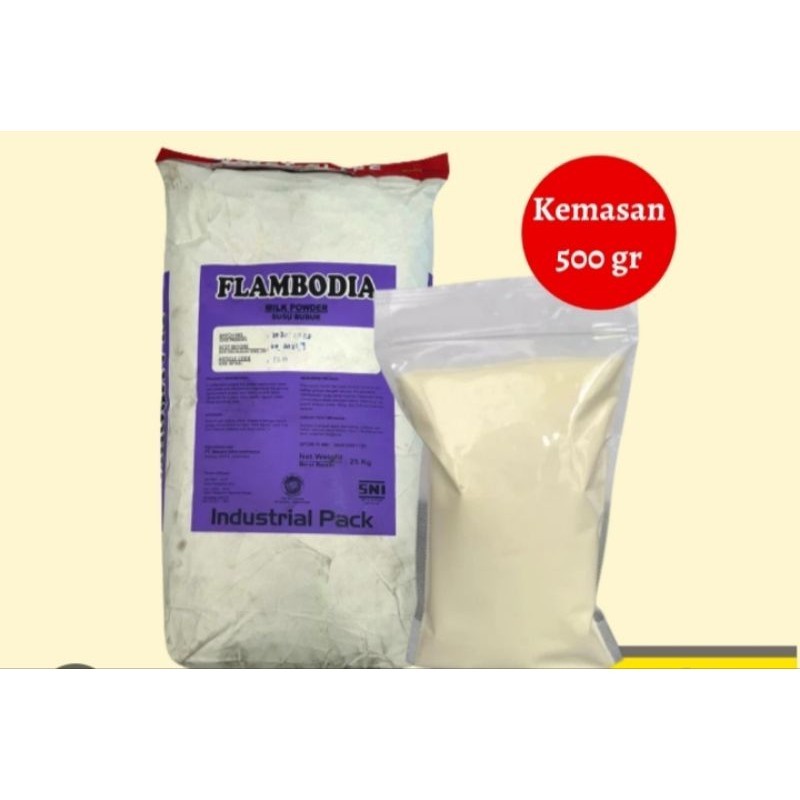 

susu bubuk flambodia/ susu bubuk/ milk powder 1kg 500gr 250gr