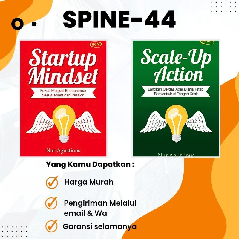 

Paket Lengkap Startup Midset & Scale Up