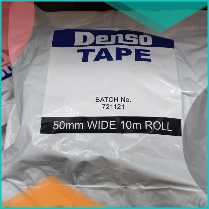 

Denso tape 2"-wrapping tape-anti corossion-isolasi pipa air asin 19F3B