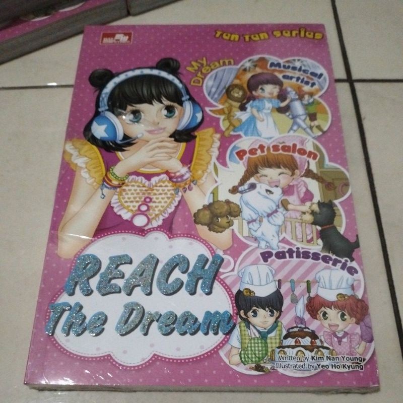 buku ten ten series reach the dream