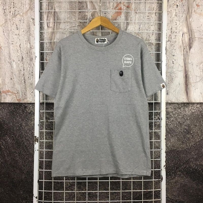 Kaos Kaos Bape bathing ape aape stussy . SDA 03972 Second Bekas Preloved