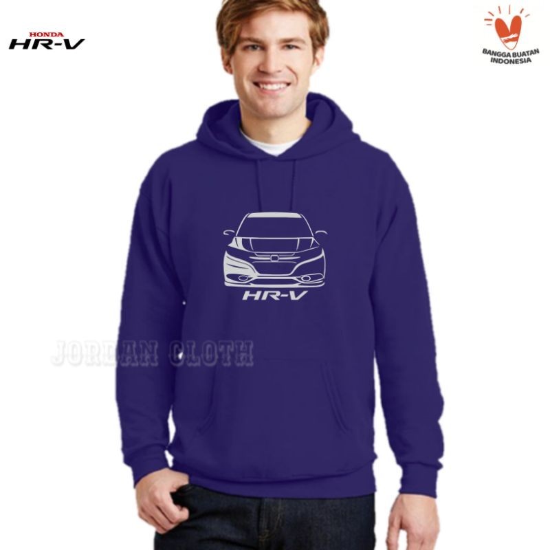 Hoodie Jaket Sweater Mobil Honda HR-V