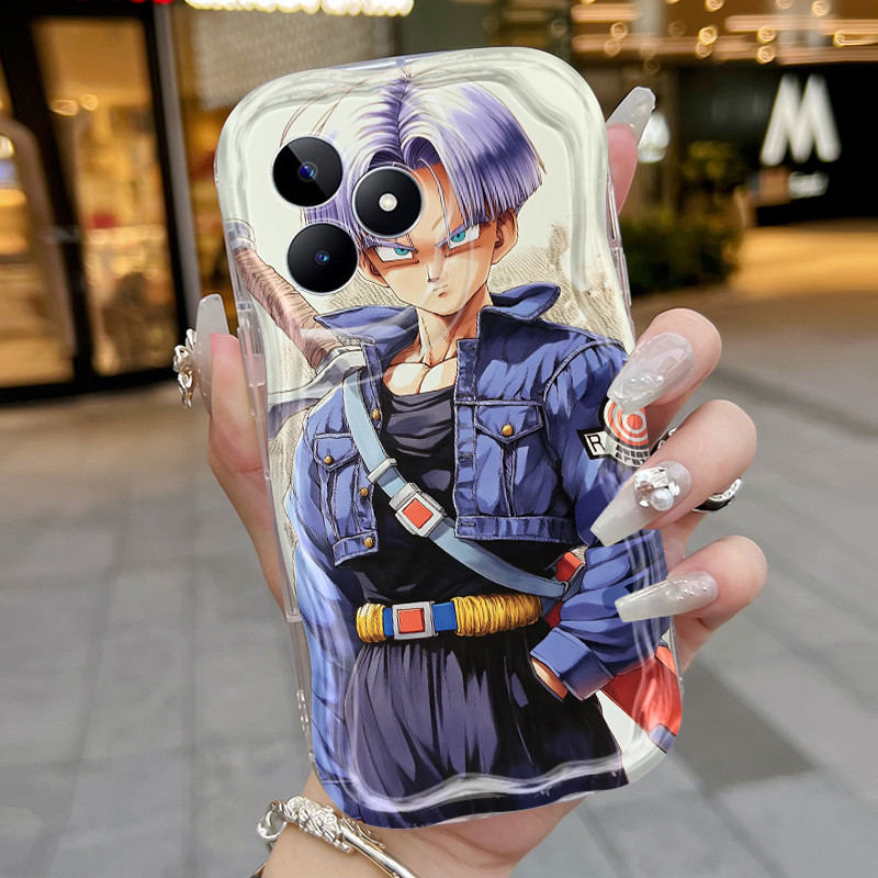 Casing Hp Realme C53 Realme C51 Realme Narzo N53 Realme Note 50 Case HP pola Batang Bola Naga Z Soft