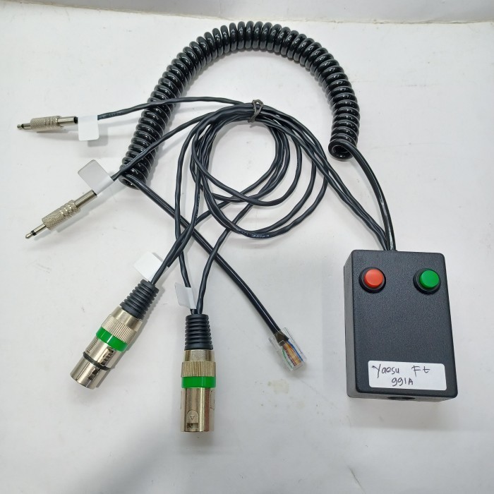 PTT SOUNDCARD V8 RIG YAESU FT-991A PTT MIXER