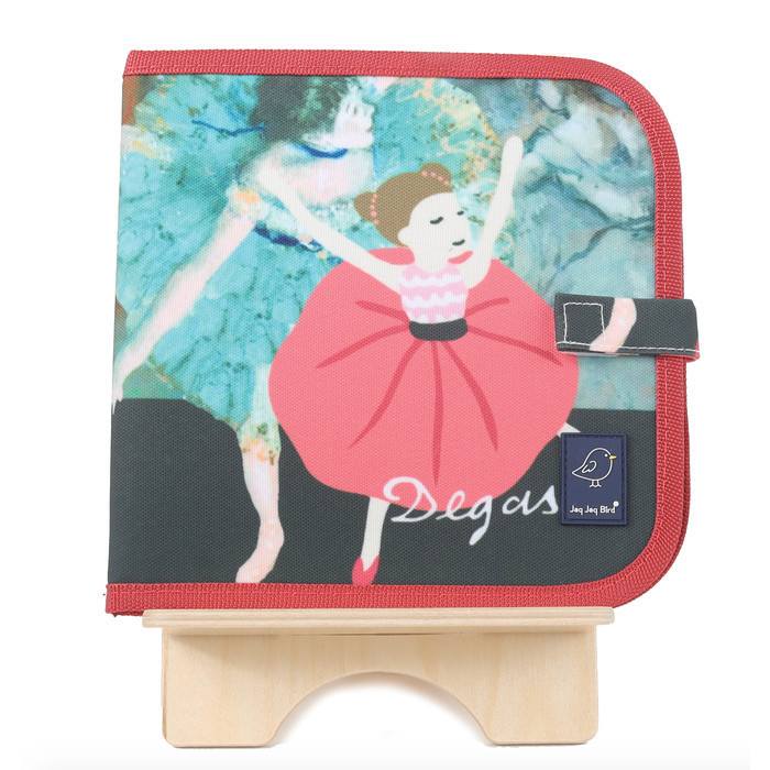 

Jaq Jaq Bird Color it Book - Degas (8 Pages)