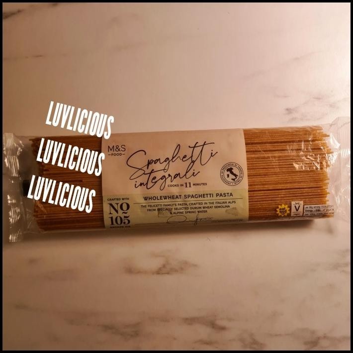 

M&S Marks & And Spencer Wholewheat Spaghetti Pasta Spageti