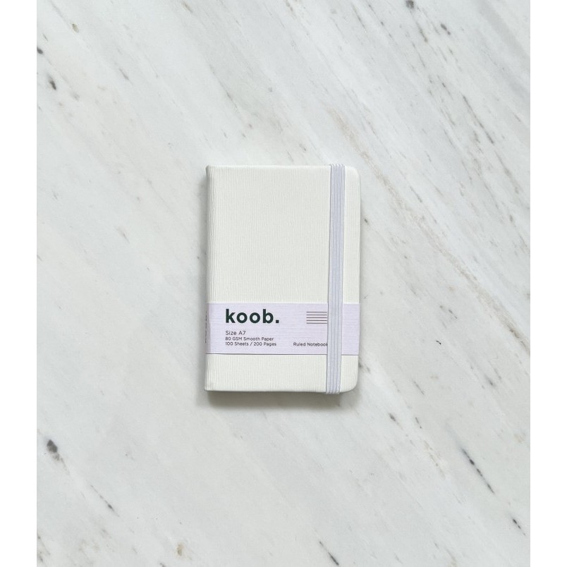 

Koob. Pocket Notebook A7 Hardcover Buku Tulis Saku Agenda Jurnal Diary