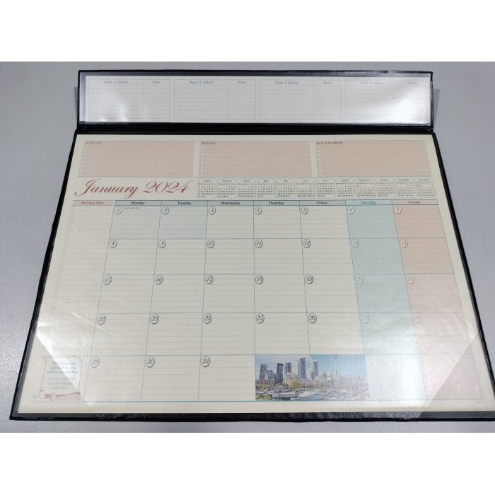 

Deskmatt Planner TH 2024 Ukuran Besar