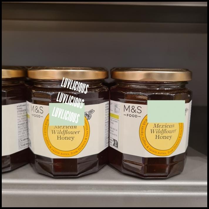 

M&S Mark Marks & And Spencer Mexican Wildflower Honey Madu Asli