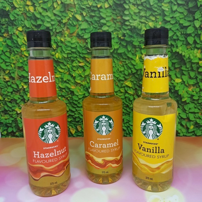 

Starbus Sirup 375Ml Korea Caramel Vanilla Manis Numan Selai - Vanilla