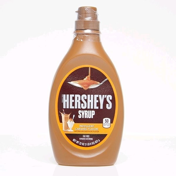 

Topping Syrup Hersey Syrup Induwncw Caramel 623 Gr