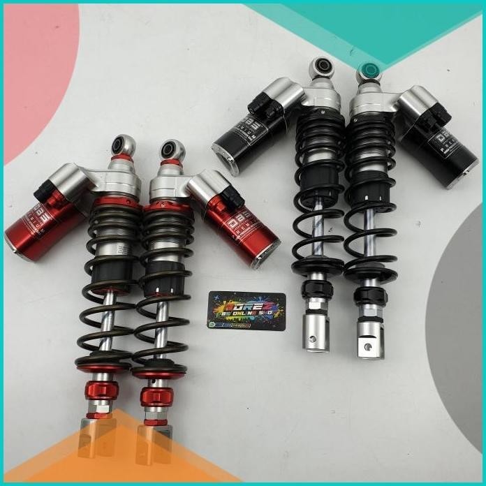 SHOCK DBS 855 PCX 160 KLIK REBORN COMPRESI PUNGSI ORIGINAL DBS BY MGV