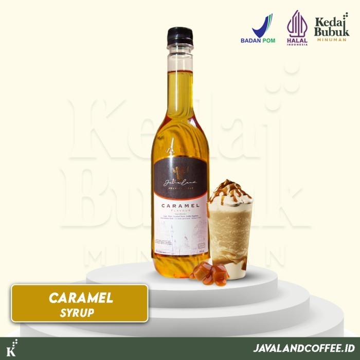 Sirup / Syrup Javaland Rasa Caramel / Karamel