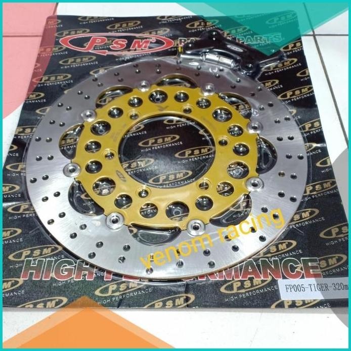 discbrake psm tiger lama floating 320mm/ cakram disc psm tiger old 19F