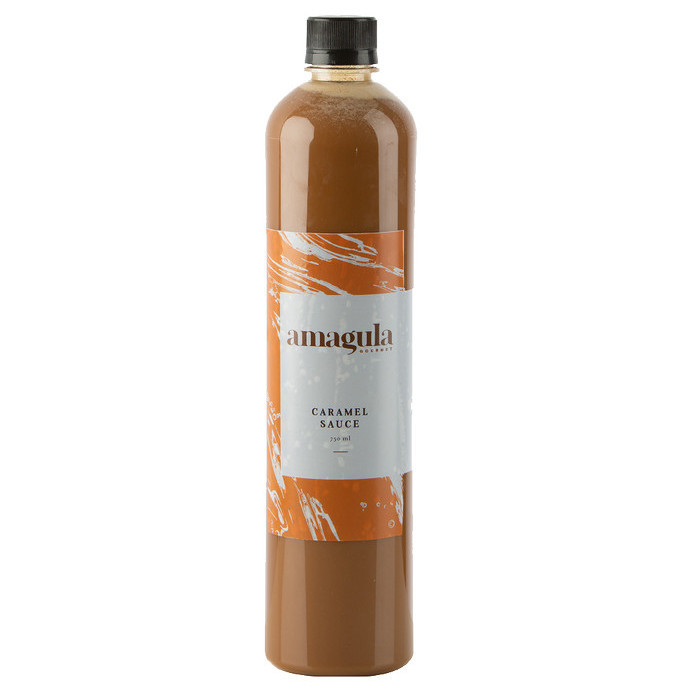 

750Ml Amagula Caramel Sauce / Halal / Syrup / Horeca